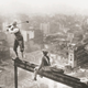 Illustration for article titled Death-Defying Photos Of Skyscraper Construction Workers Goofing Around